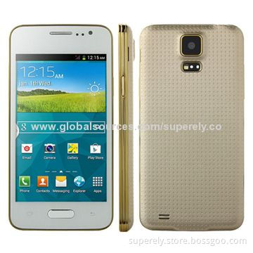 Smartphone with 3G Dual-SIM MTK6572 512/4GB ROM, Android 4.2, Wi-Fi, 4.0-inch Capacitive Screen